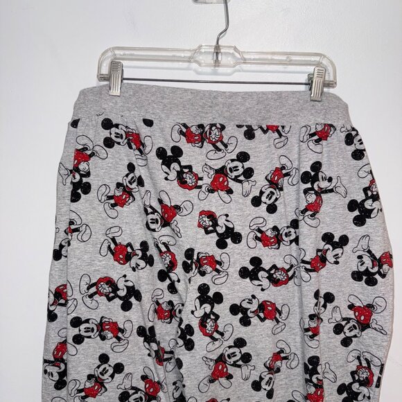 Disney Mickey Mouse Gray Jogger Sweatpants XXL - Picture 6 of 6